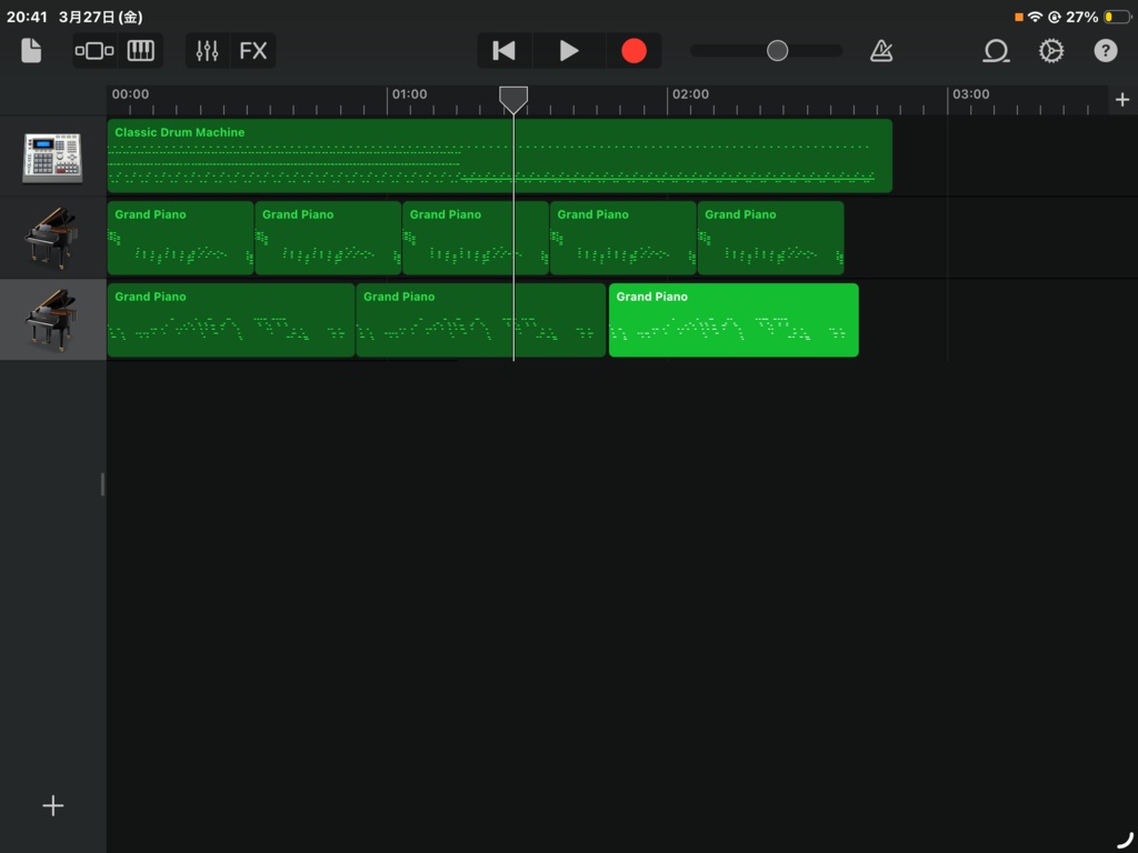 Lo-fihiphop ピアノ　ループ音源