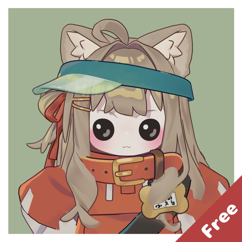 【Free】キプフェル、まめひなた対応  ばかまる目 (Aing eyes)