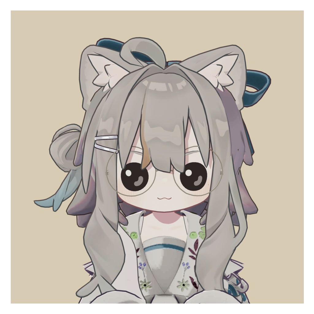 【Free】キプフェル、まめひなた対応 ばかまる目 (Aing eyes)