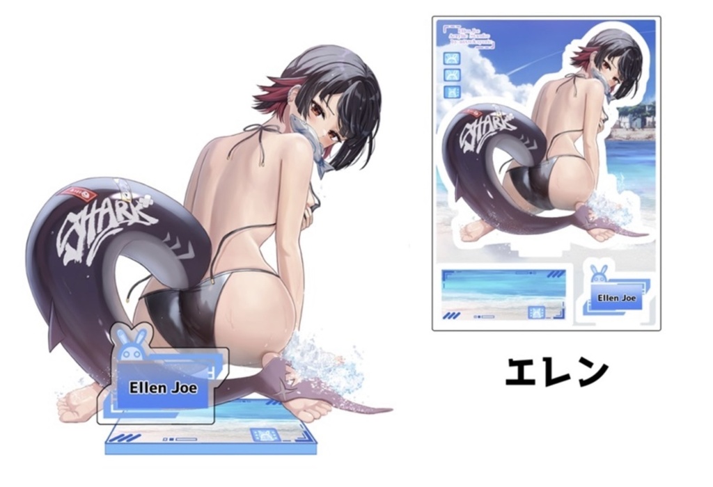 水着エレン　アクスタ