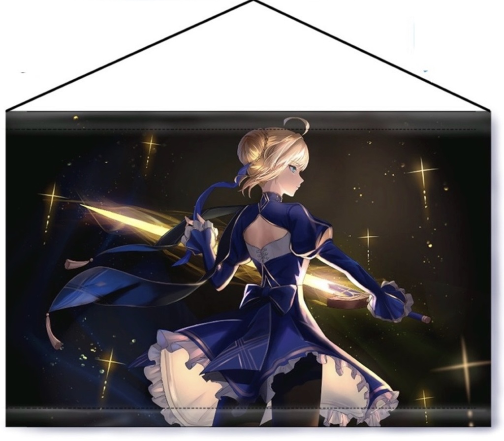 セイバー　スタレVer タペストリー