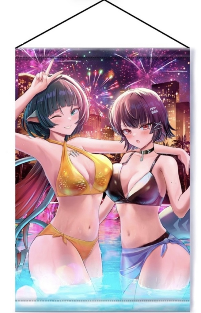 ジェーン&エレン　タペストリー