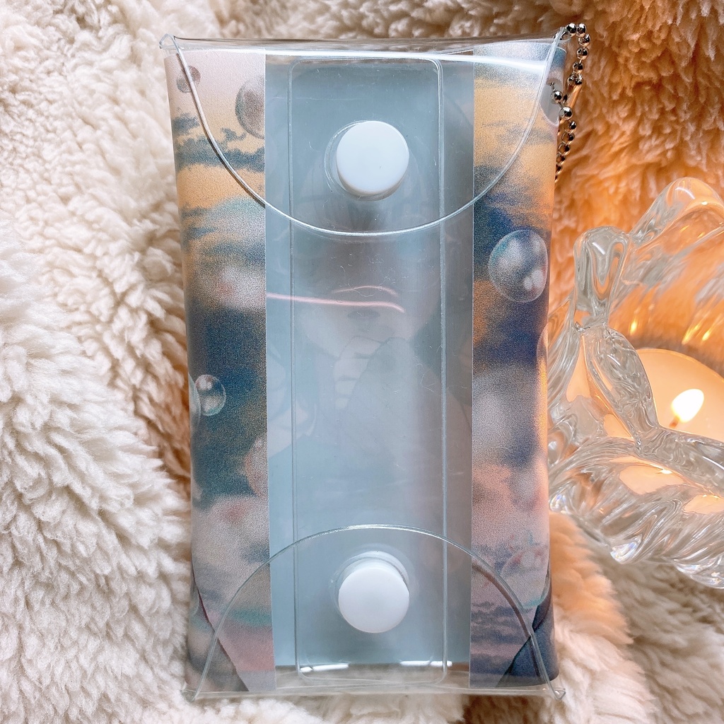 〖クリアマルチケース〗秋の子