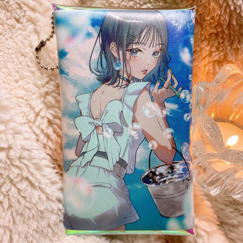 〖オーロラマルチケース〗夏の子