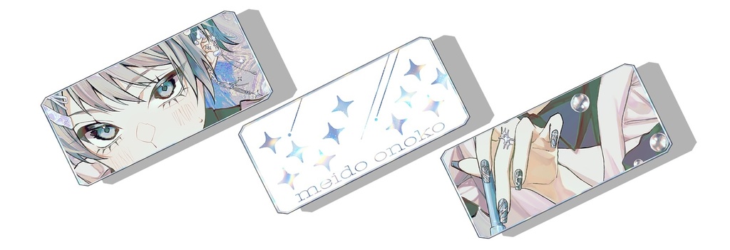 3セットステッカー