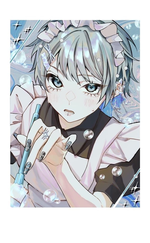 チェキ風カード