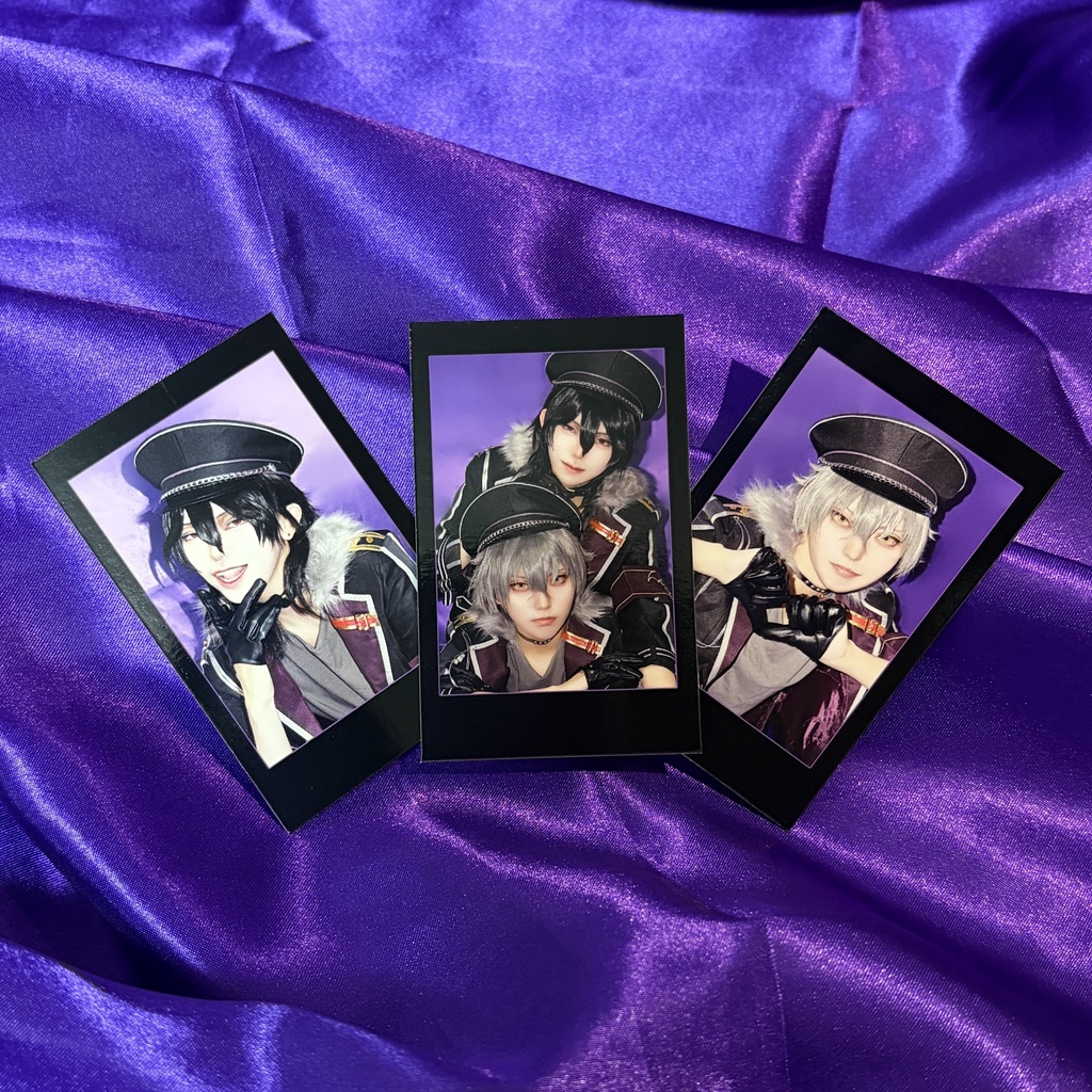 零晃ランダムチェキ風カード