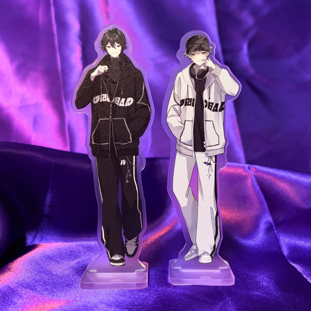 零晃アクスタセット