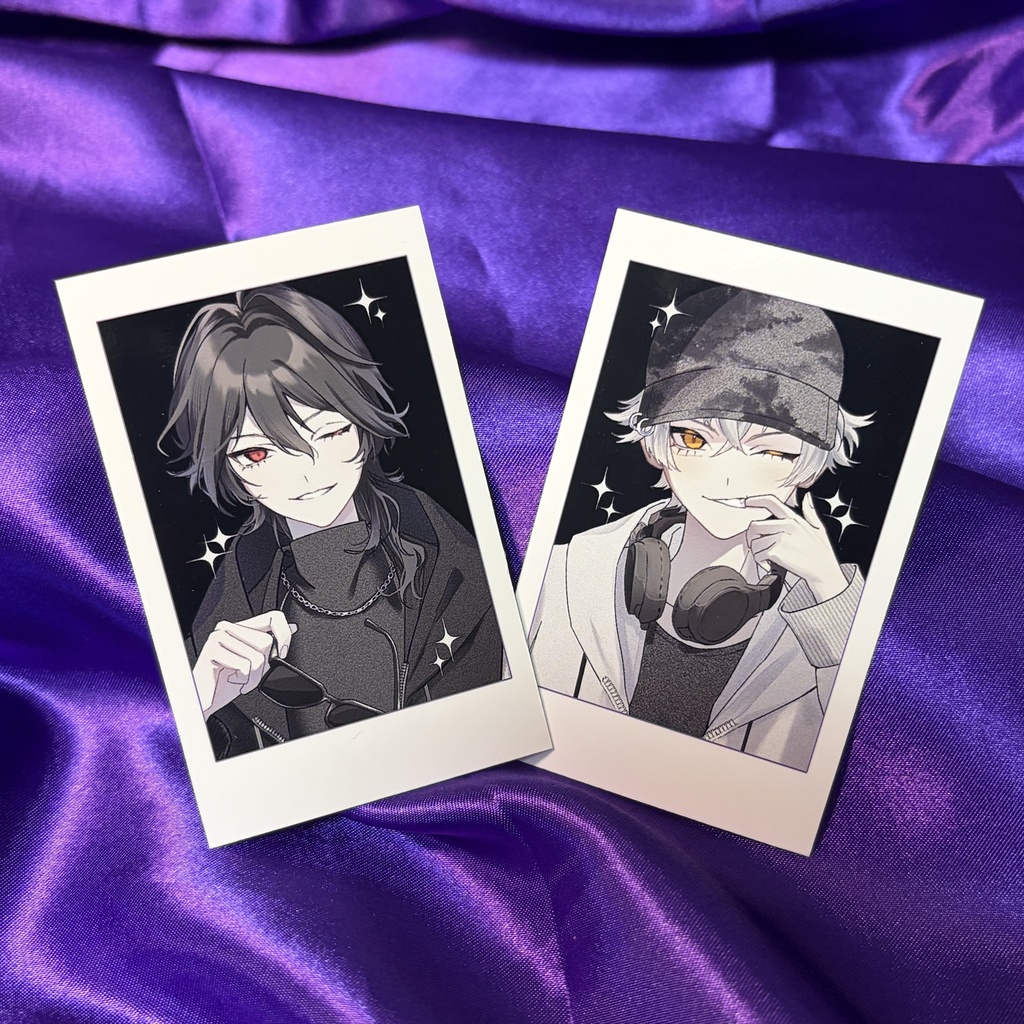 零晃イラストチェキ風カードセット