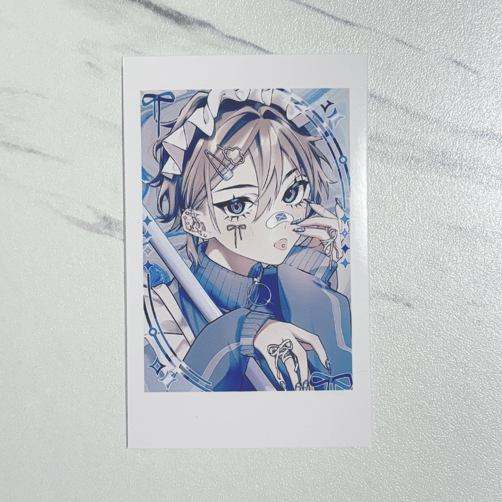 チェキ風カード