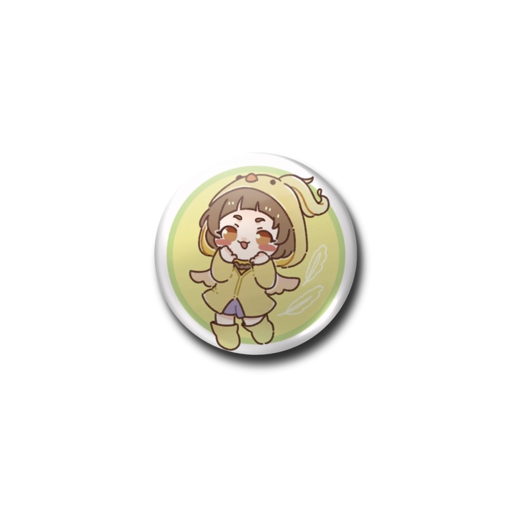 【自宅発送】缶バッジ(57mm)【VTuberオフイベ事後通販】