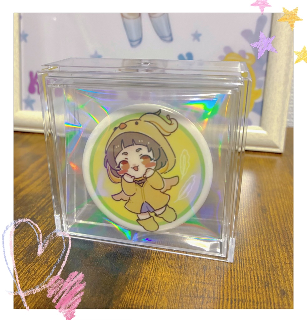 【自宅発送】缶バッジ(57mm)
