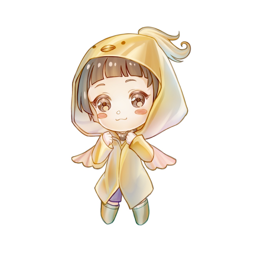 アクリルキーホルダー(pixivFACTORYナスカン仕様)