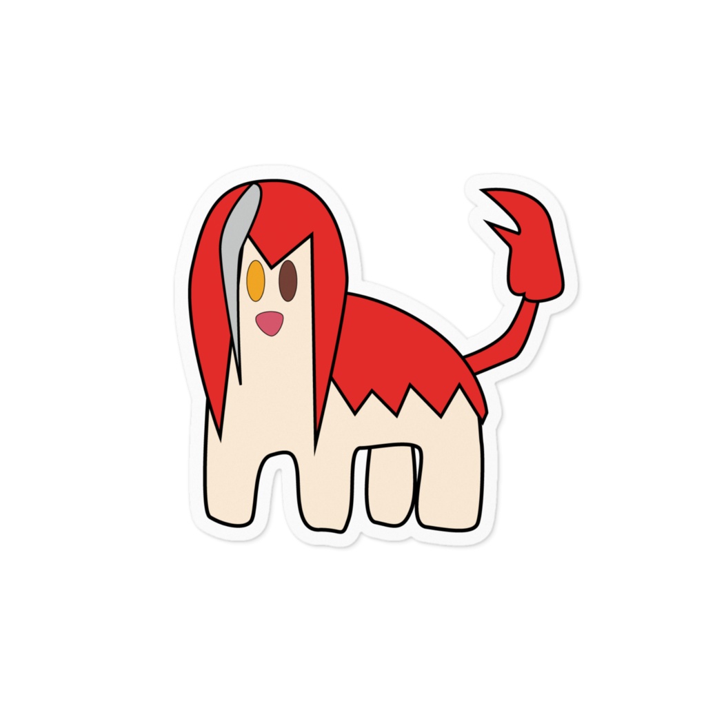 【びーすとえいね】ステッカー