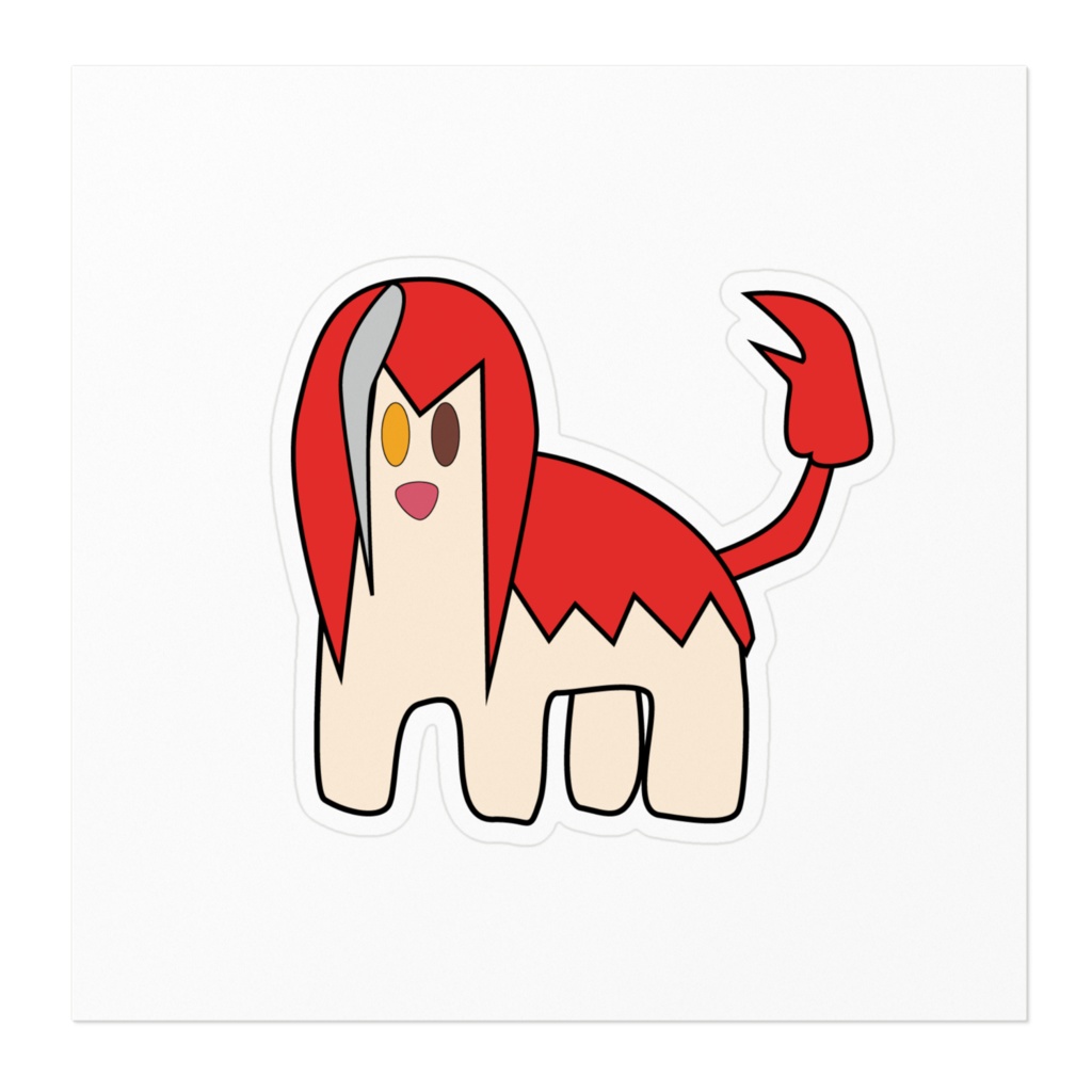 【びーすとえいね】ステッカー