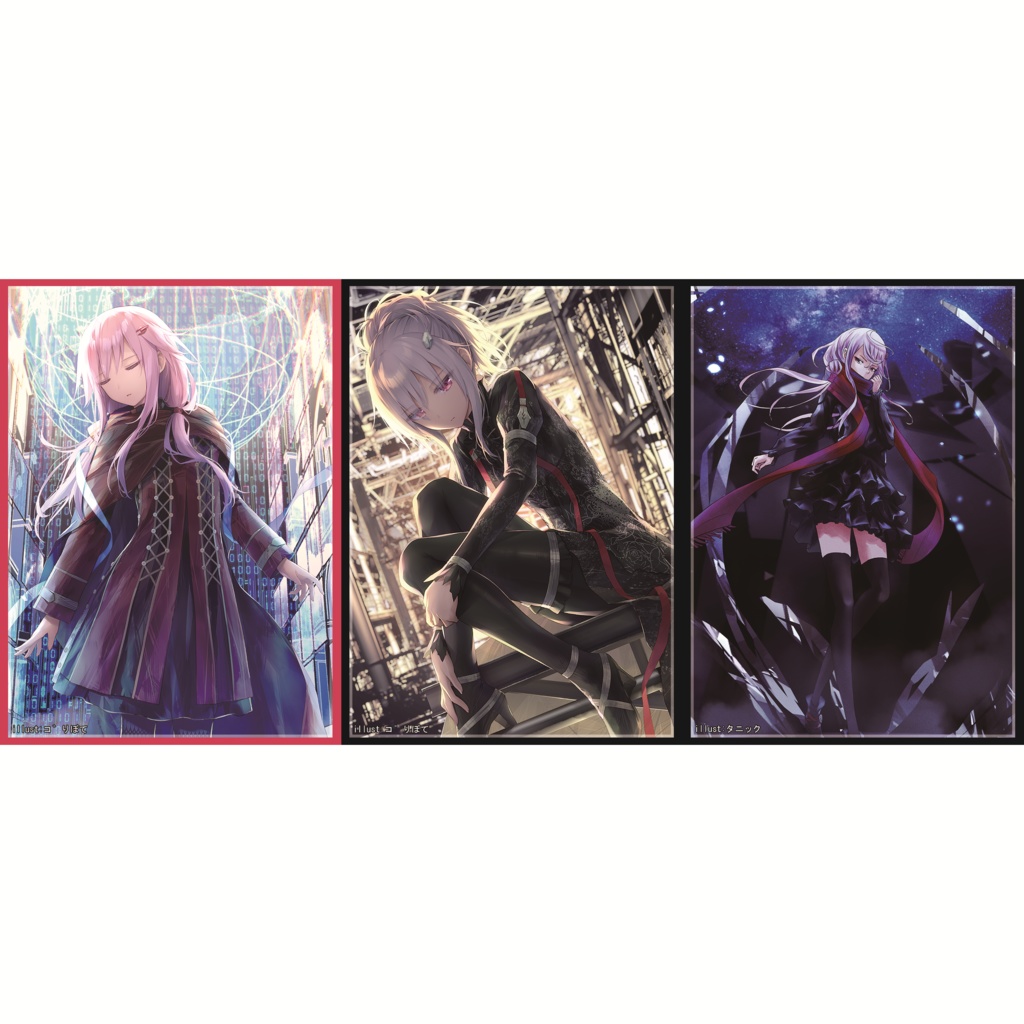 プレイマット VOICEROID ボイロ 弦巻マキ 遊戯王 不動遊星210603
