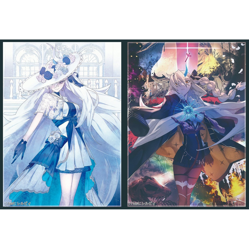 C107 アリスシンドローム プレイマット スリーブ セット 藍沢エマ C107 アリスシンドローム プレイマット スリーブ セット 藍沢エマ