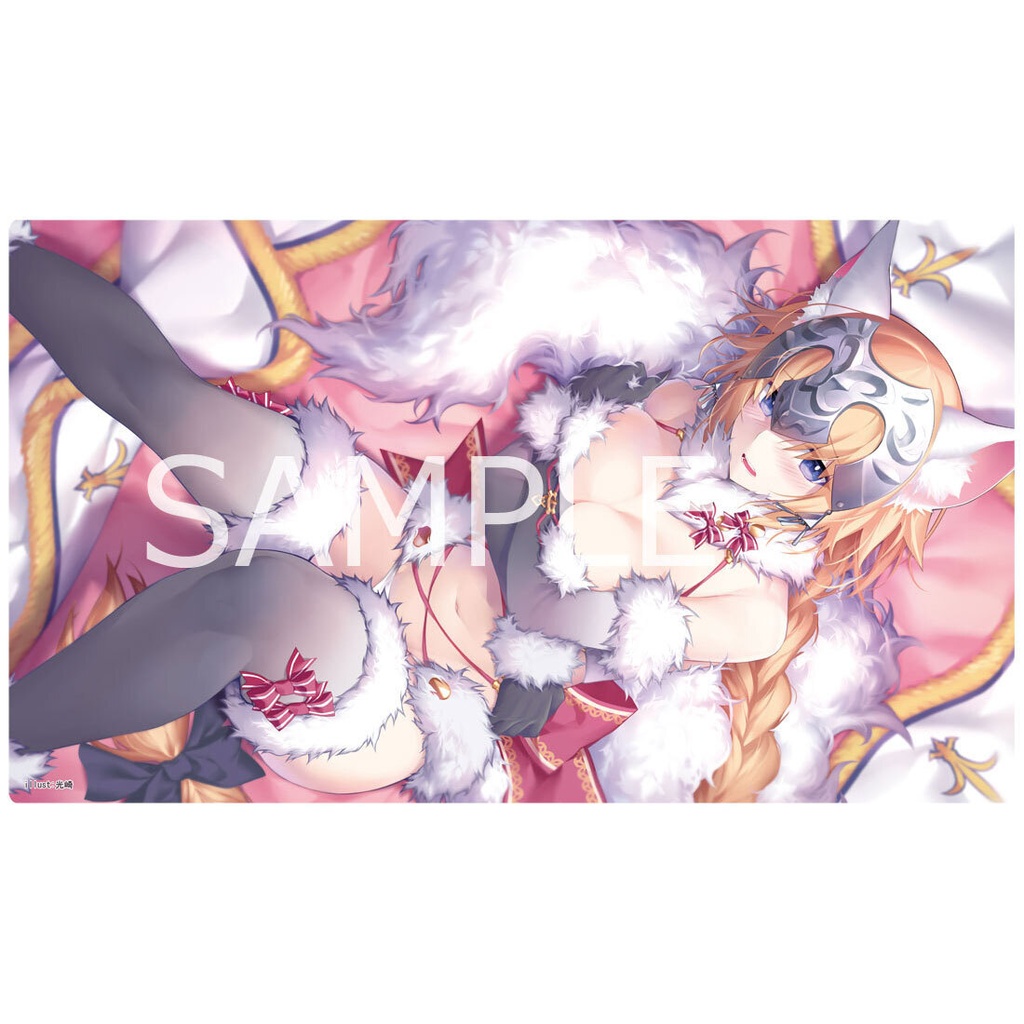 デンジャラスジャンヌプレイマット【C108】