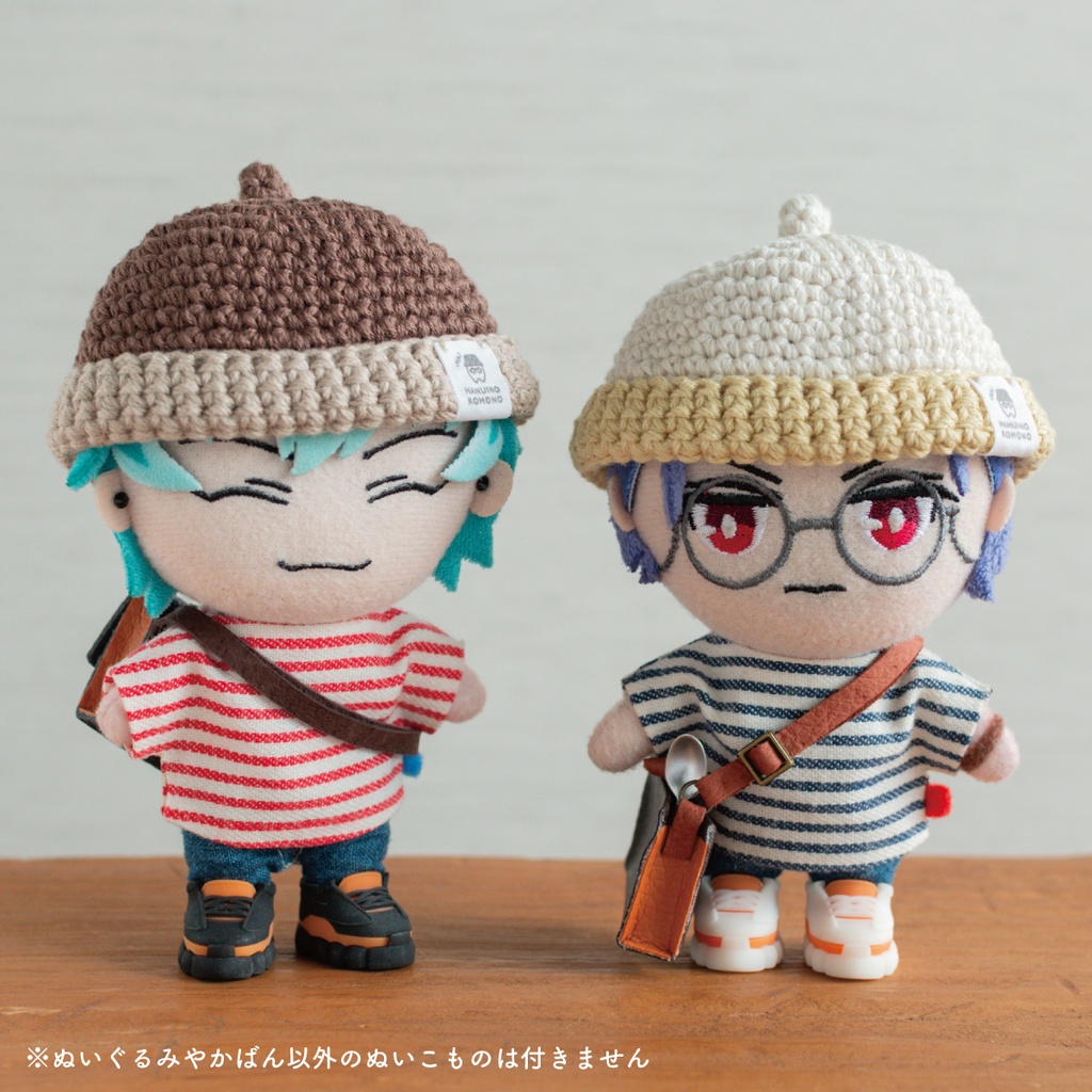 斜めがけバッグ2種