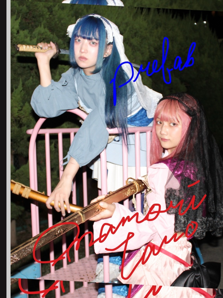 1st写真集｢プレハブとおまもり太郎｣