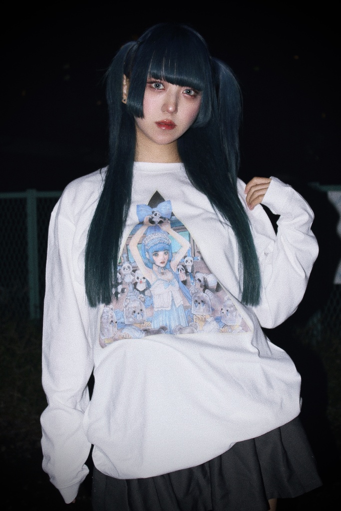 青く気高く美しいロングスリーブ(Illust:甘木歯四)【想都ぱら生誕2025】