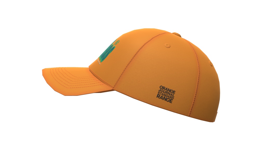ORANGE RANGE×JOURNAL STANDARDバーチャル沖縄限定コラボキャップ