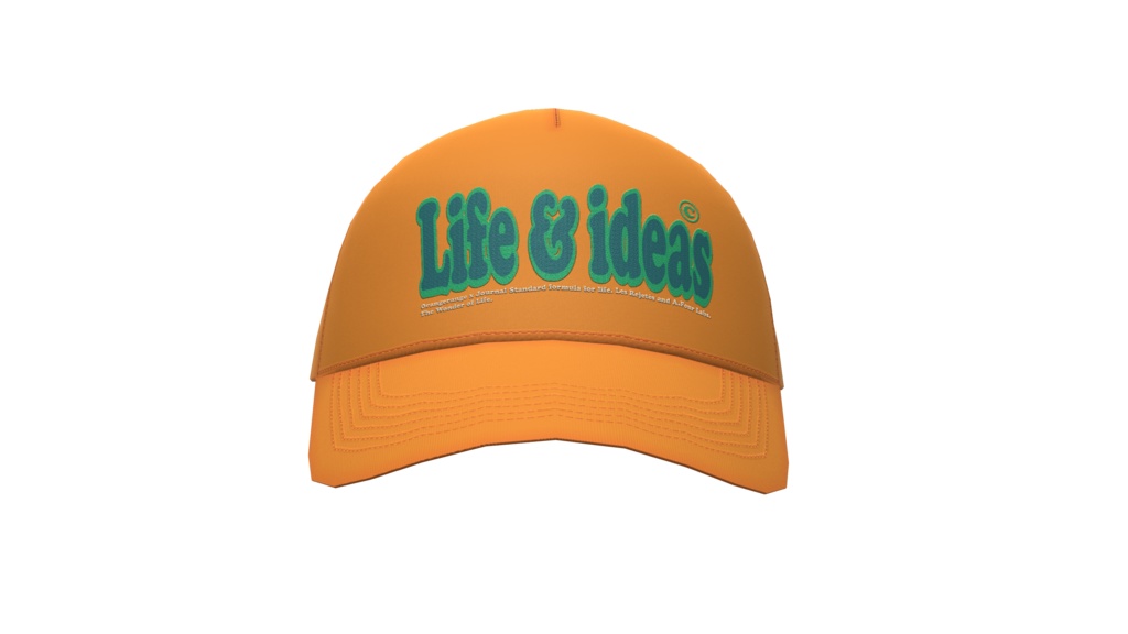 ORANGE RANGE×JOURNAL STANDARDバーチャル沖縄限定コラボキャップ