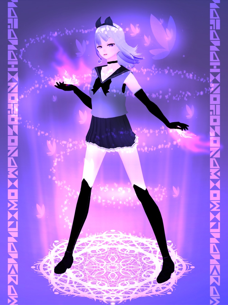 【無料版あり】ゴシックセーラーセット