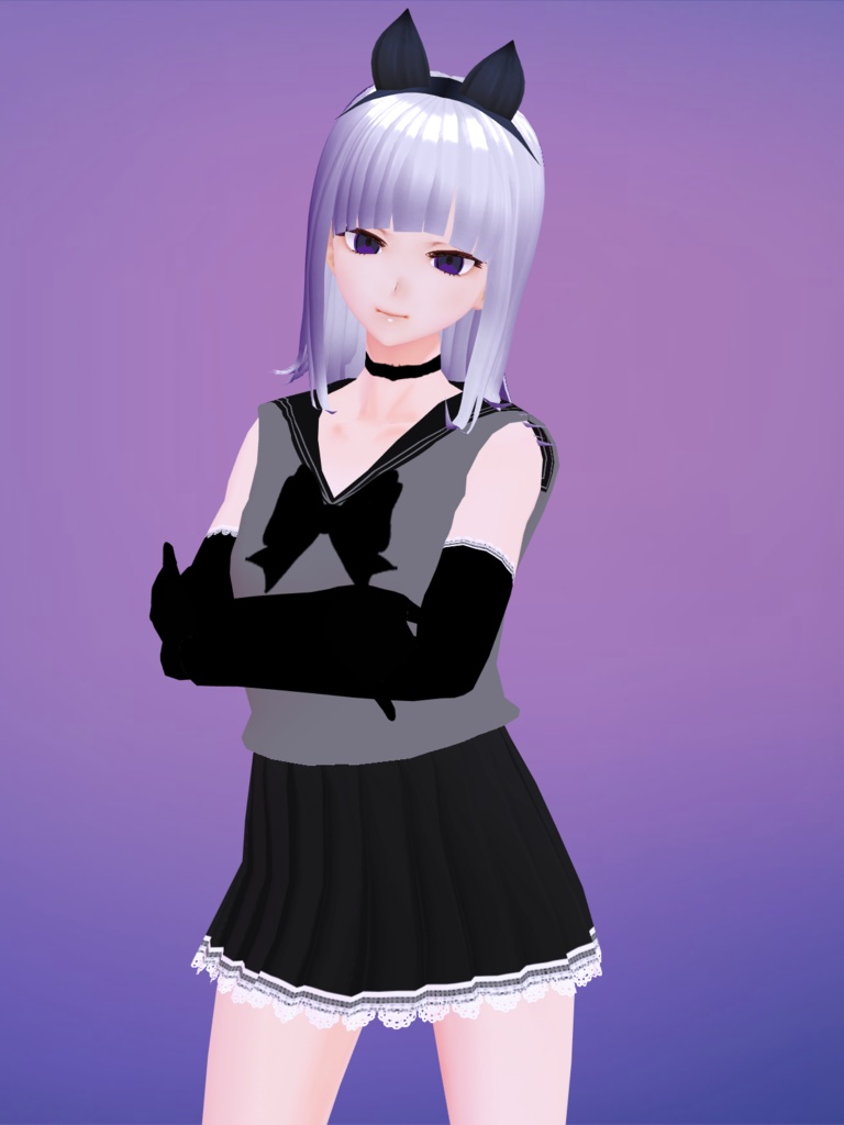 【無料版あり】ゴシックセーラーセット