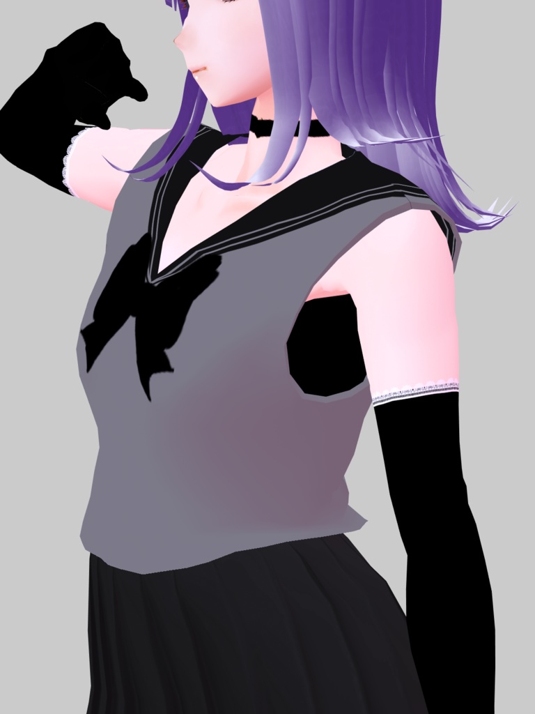 【無料版あり】ゴシックセーラーセット