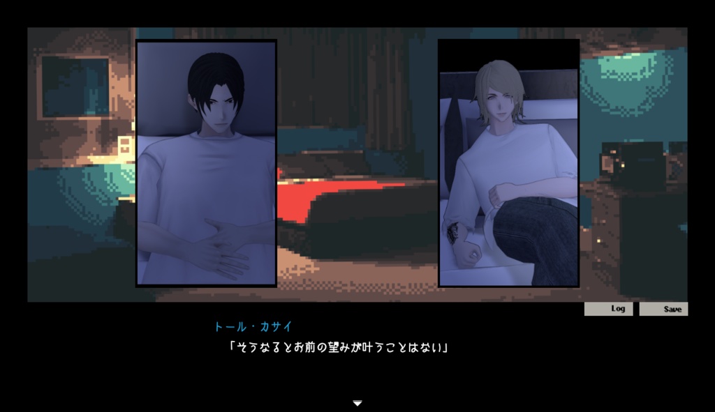 番外編【パスコード】Loose Lipsシリーズ・ミニゲーム2本