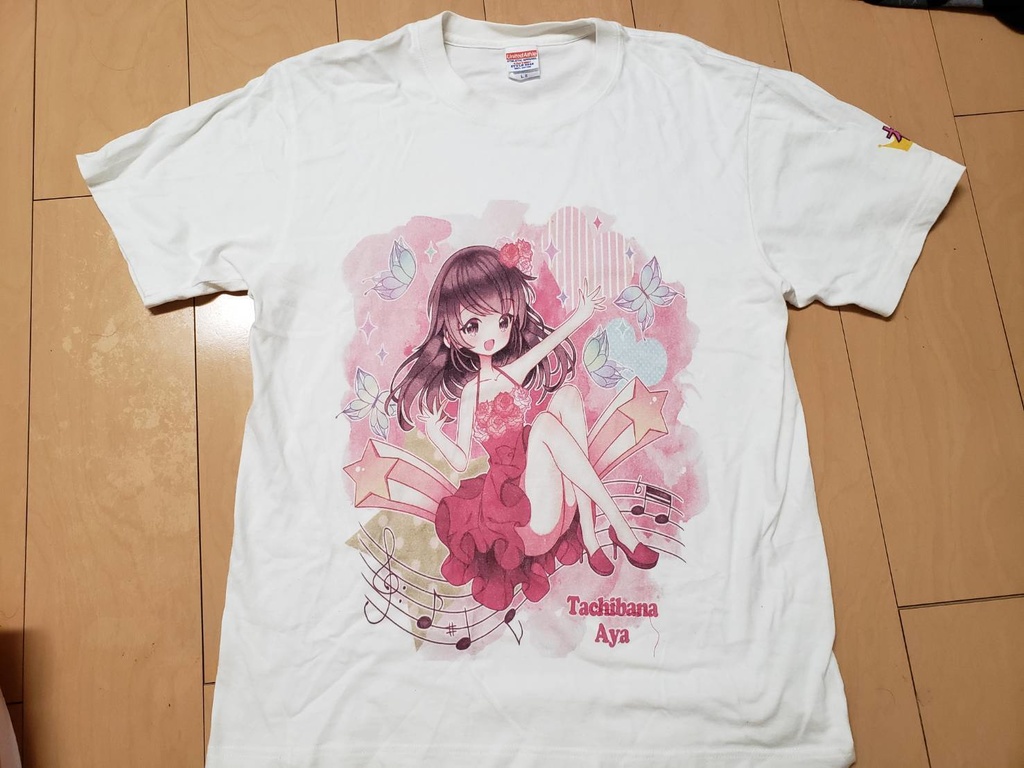 橘あやオリジナルTシャツ