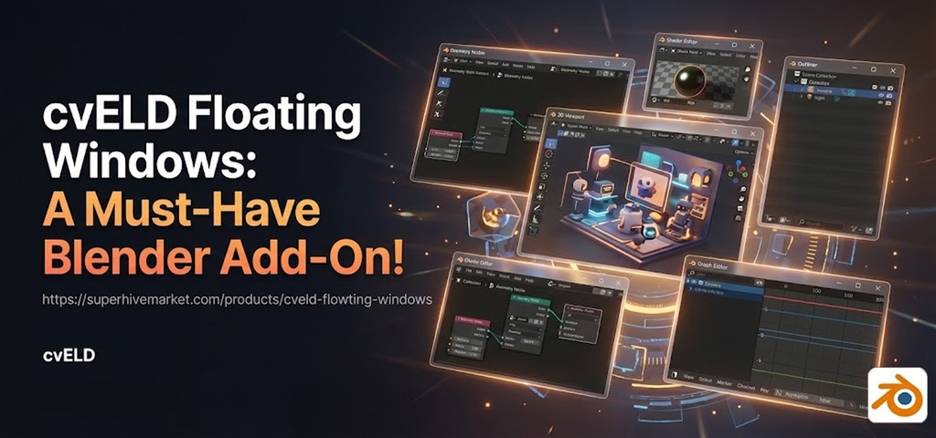 cvELD FloatingWindows - マウス位置にフローティングウィンドウを開く