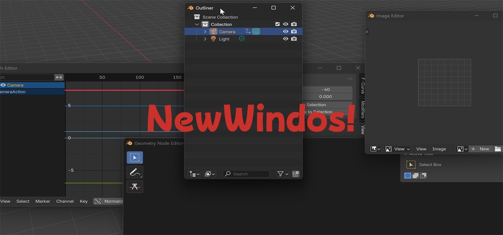 cvELD FloatingWindows - マウス位置にフローティングウィンドウを開く