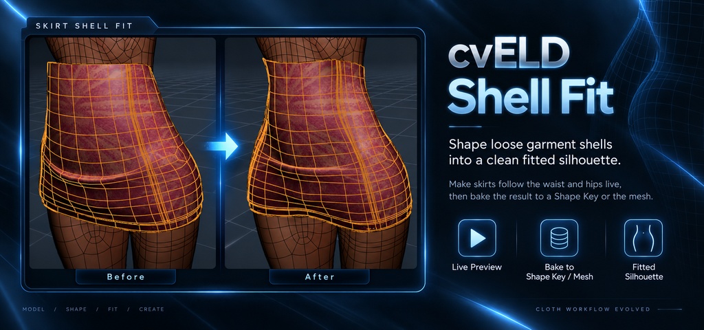 「記念セール」cvELD_ShellFit1.3.3