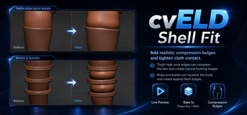 「記念セール」cvELD_ShellFit1.1