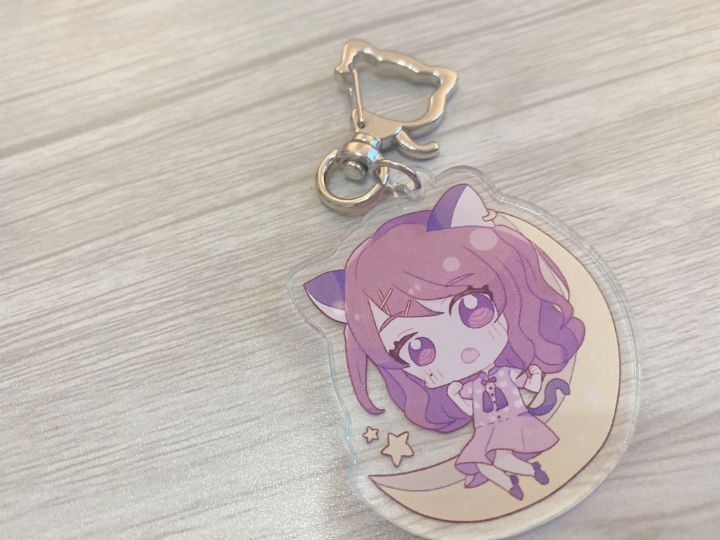 アクリルキーホルダー