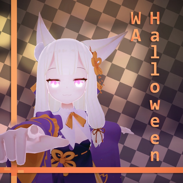 「東狐千春」向け服 WA Halloween