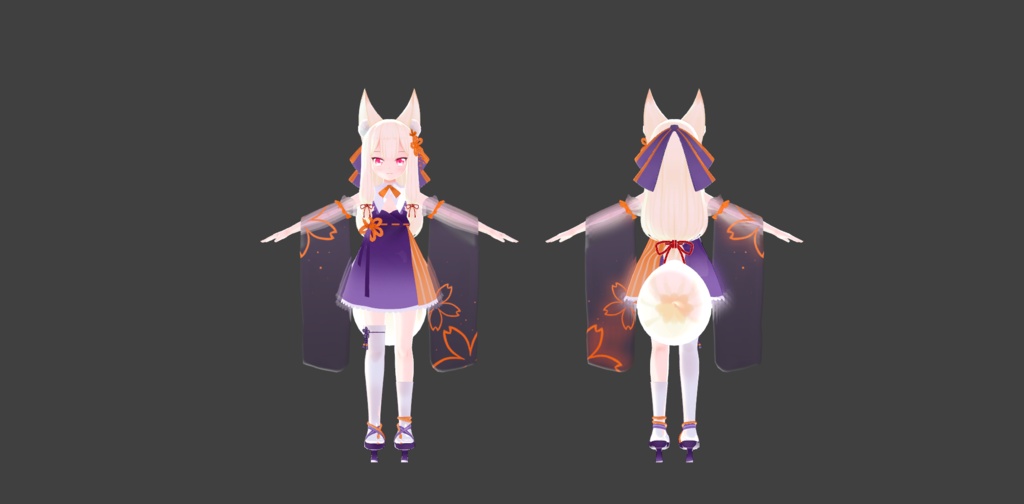 「東狐千春」向け服 WA Halloween