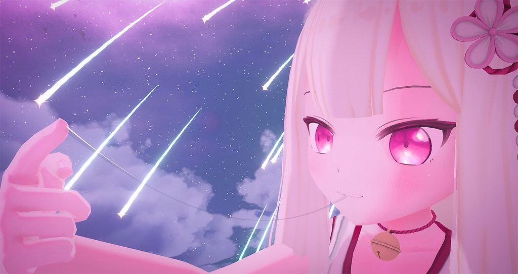 【VRChat想定】Yodare-System