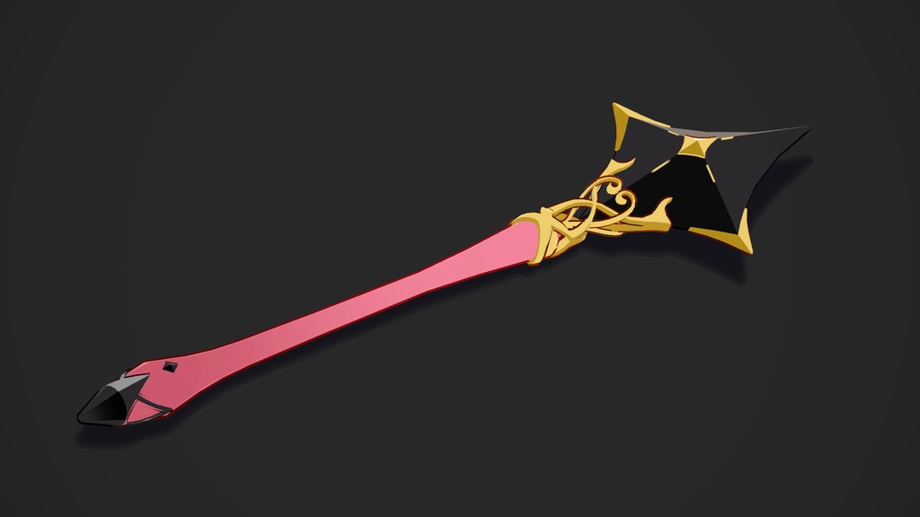 「VRChat・MA対応」衣装「青い魔法使い」・超位魔法「天堕の審判」