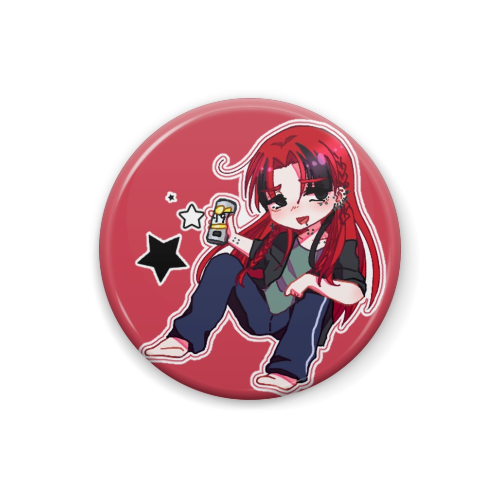 SD浅野_if　缶バッジ