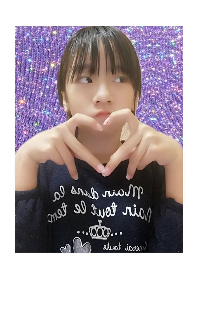 チェキ風プロマイド