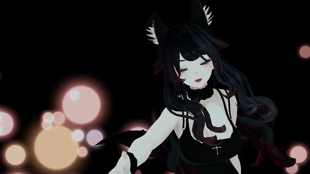 Free floor shimmer particles