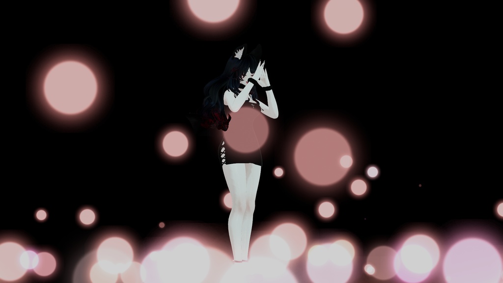 Free floor shimmer particles