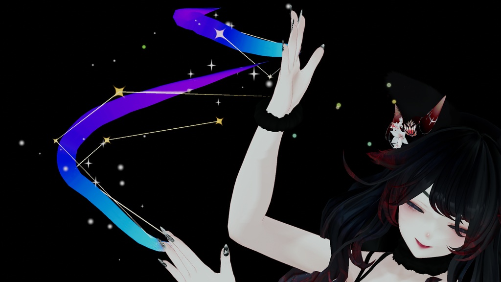 Night Star Hand Trails