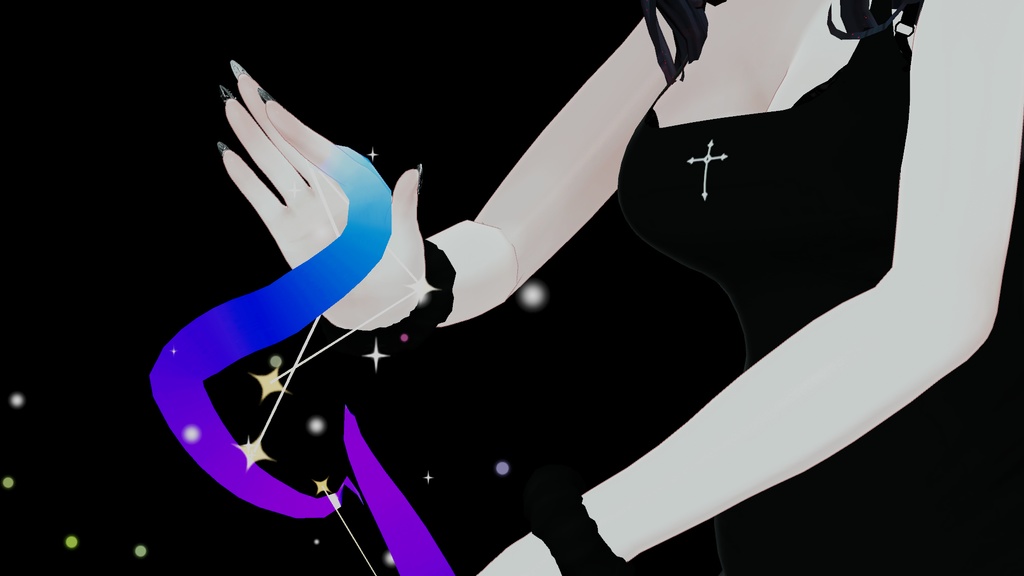 Night Star Hand Trails