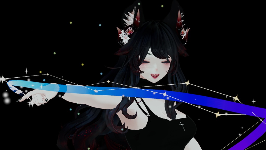 Night Star Hand Trails