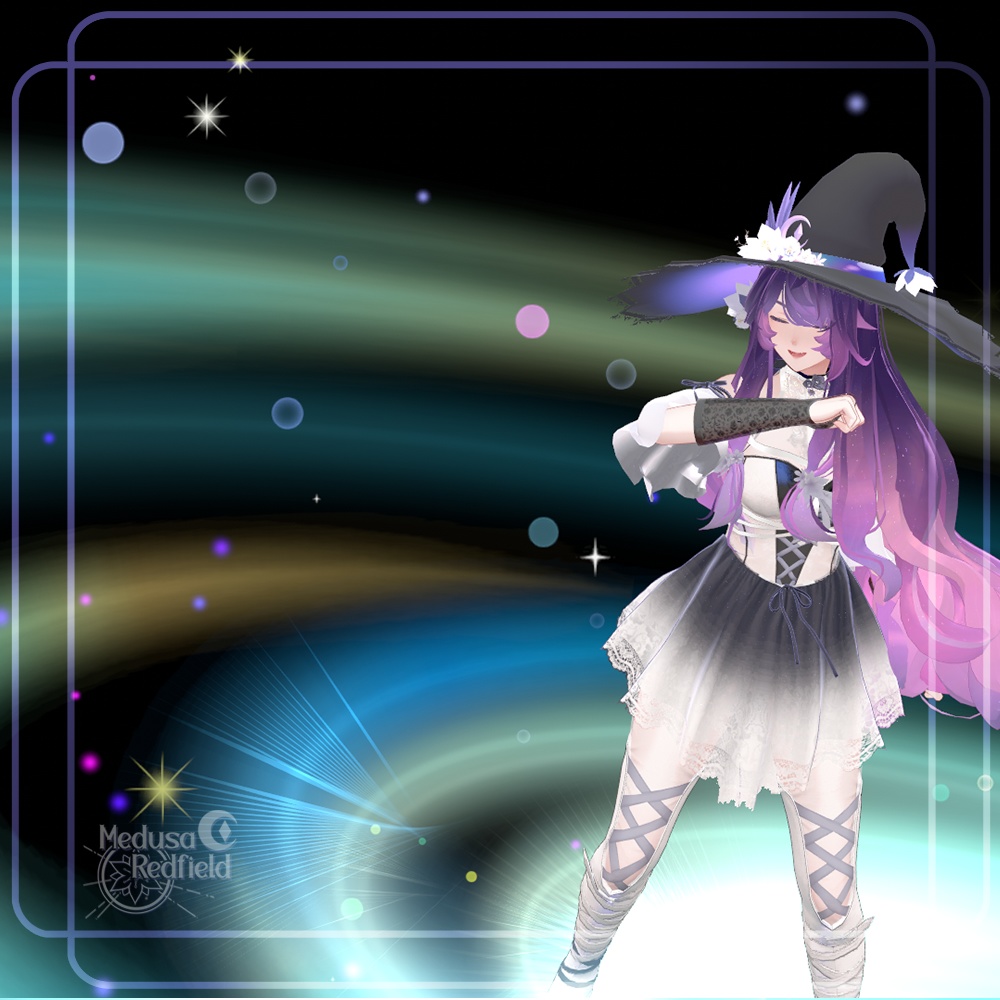 Galaxy Swirl Particles