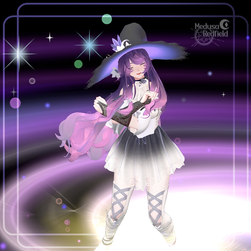 Galaxy Swirl Particles